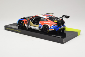 BMW M4 GT3 #46 V. Rossi / M. Martin / R. Marciello Team WRT 24 Hours of Spa 2024 Minichamps 1:18 113242546 Métal Moulé — image 5 sur 8