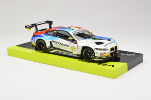 BMW M4 GT3 #46 V. Rossi / M. Martin / R. Marciello Team WRT 24 Hours of Spa 2024 Minichamps 1:18 113242546 Métal Moulé — image 6 sur 8