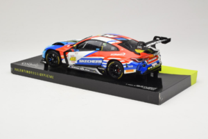 BMW M4 GT3 #46 V. Rossi / M. Martin / R. Marciello Team WRT 24 Hours of Spa 2024 Minichamps 1:18 113242546 Métal Moulé — image 7 sur 8