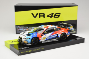 BMW M4 GT3 #46 V. Rossi / M. Martin / R. Marciello Team WRT 24 Hours of Spa 2024 Minichamps 1:18 113242546 Métal Moulé — image 8 sur 8