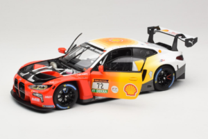 BMW M4 GT3 #72 D. Harper / M. Hesse / C. Weerts BMW M Team RMG 24 Hours of Nurburgring 2024 Minichamps 1:18 113242072 Métal M — image 2 sur 8