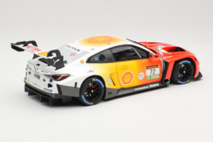 BMW M4 GT3 #72 D. Harper / M. Hesse / C. Weerts BMW M Team RMG 24 Hours of Nurburgring 2024 Minichamps 1:18 113242072 Métal M — image 3 sur 8