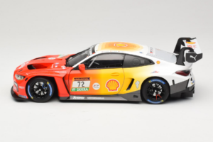 BMW M4 GT3 #72 D. Harper / M. Hesse / C. Weerts BMW M Team RMG 24 Hours of Nurburgring 2024 Minichamps 1:18 113242072 Métal M — image 4 sur 8
