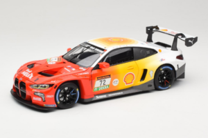 BMW M4 GT3 #72 D. Harper / M. Hesse / C. Weerts BMW M Team RMG 24 Hours of Nurburgring 2024 Minichamps 1:18 113242072 Métal M