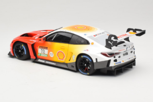 BMW M4 GT3 #72 D. Harper / M. Hesse / C. Weerts BMW M Team RMG 24 Hours of Nurburgring 2024 Minichamps 1:18 113242072 Métal M — image 7 sur 8