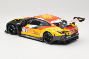 BMW M4 GT3 #72 D. Harper / M. Hesse / N. Verhagen BMW Junior Team 24 Hours of Nurburgring 2023 Minichamps 1:18 113232072 Méta — image 7 sur 8