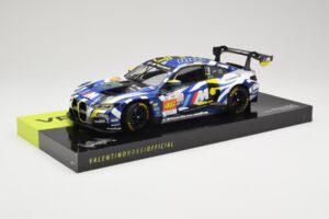 BMW M4 GT3 Team WRT #46 V. Rossi / A. Al-Harthy / M. Martin DNF 24 Hours of Le Mans 2024 Minichamps 1:18 113242446 Métal Moul — image 2 sur 8