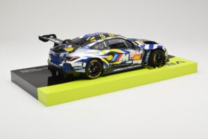 BMW M4 GT3 Team WRT #46 V. Rossi / A. Al-Harthy / M. Martin DNF 24 Hours of Le Mans 2024 Minichamps 1:18 113242446 Métal Moul — image 4 sur 8