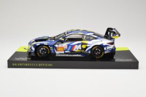 BMW M4 GT3 Team WRT #46 V. Rossi / A. Al-Harthy / M. Martin DNF 24 Hours of Le Mans 2024 Minichamps 1:18 113242446 Métal Moul