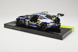 BMW M4 GT3 Team WRT #46 V. Rossi / A. Al-Harthy / M. Martin DNF 24 Hours of Le Mans 2024 Minichamps 1:18 113242446 Métal Moul — image 5 sur 8
