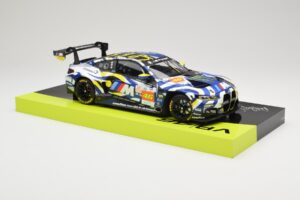 BMW M4 GT3 Team WRT #46 V. Rossi / A. Al-Harthy / M. Martin DNF 24 Hours of Le Mans 2024 Minichamps 1:18 113242446 Métal Moul — image 6 sur 8