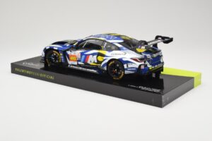 BMW M4 GT3 Team WRT #46 V. Rossi / A. Al-Harthy / M. Martin DNF 24 Hours of Le Mans 2024 Minichamps 1:18 113242446 Métal Moul — image 7 sur 8