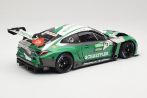 BMW M4 GT3 Walkenhorst Motorsport #11 M. Wittmann DTM 2022 Minichamps 1:18 113222011 Métal Moulé — image 3 sur 8
