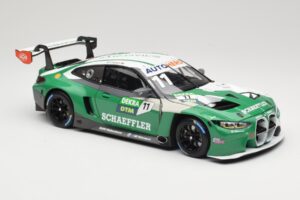 BMW M4 GT3 Walkenhorst Motorsport #11 M. Wittmann DTM 2022 Minichamps 1:18 113222011 Métal Moulé — image 6 sur 8