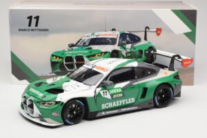 BMW M4 GT3 Walkenhorst Motorsport #11 M. Wittmann DTM 2022 Minichamps 1:18 113222011 Métal Moulé — image 8 sur 8