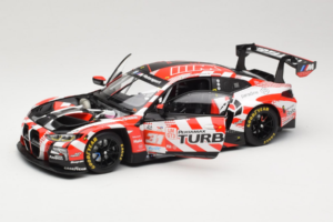 BMW M4 GT3 LMGT3 #31 D. Leung / S. Gelael / A. Farfus Team WRT 2nd Place 24 Hours of Le Mans 2024 Minichamps 1:18 113242431 M — image 2 sur 8
