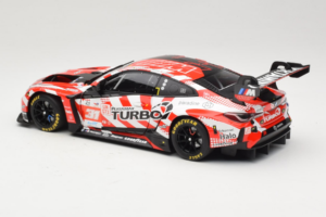 BMW M4 GT3 LMGT3 #31 D. Leung / S. Gelael / A. Farfus Team WRT 2nd Place 24 Hours of Le Mans 2024 Minichamps 1:18 113242431 M — image 7 sur 8