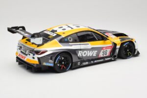 BMW M4 GT3 #98 M. Wittmann / S. van der Linde Rowe Racing ADAC 24h Nurburgring 2023 Minichamps 1:18 113232098 Métal Moulé — image 3 sur 8