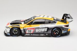 BMW M4 GT3 #98 M. Wittmann / S. van der Linde Rowe Racing ADAC 24h Nurburgring 2023 Minichamps 1:18 113232098 Métal Moulé — image 4 sur 8