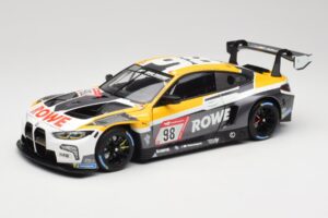 BMW M4 GT3 #98 M. Wittmann / S. van der Linde Rowe Racing ADAC 24h Nurburgring 2023 Minichamps 1:18 113232098 Métal Moulé