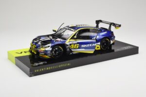 BMW M4 GT3 Team WRT #46 V. Rossi Fanatec GT World Challenge Europe Brands Hatch 2023 Minichamps 1:18 113232446 Métal Moulé — image 2 sur 8