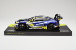 BMW M4 GT3 Team WRT #46 V. Rossi Fanatec GT World Challenge Europe Brands Hatch 2023 Minichamps 1:18 113232446 Métal Moulé