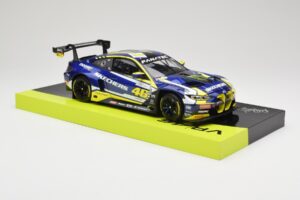 BMW M4 GT3 Team WRT #46 V. Rossi Fanatec GT World Challenge Europe Brands Hatch 2023 Minichamps 1:18 113232446 Métal Moulé — image 6 sur 8