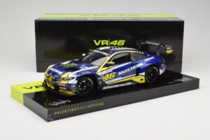 BMW M4 GT3 Team WRT #46 V. Rossi Fanatec GT World Challenge Europe Brands Hatch 2023 Minichamps 1:18 113232446 Métal Moulé — image 8 sur 8