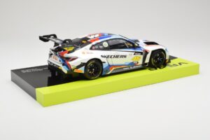 BMW M4 GT3 Team WRT #46 V. Rossi / R. Marciello / M. Martin 12 Hours of Bathurst 2024 Minichamps 1:18 113242046 Métal Moulé — image 4 sur 8