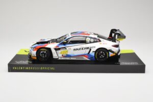 BMW M4 GT3 Team WRT #46 V. Rossi / R. Marciello / M. Martin 12 Hours of Bathurst 2024 Minichamps 1:18 113242046 Métal Moulé