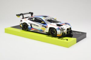BMW M4 GT3 Team WRT #46 V. Rossi / R. Marciello / M. Martin 12 Hours of Bathurst 2024 Minichamps 1:18 113242046 Métal Moulé — image 6 sur 8