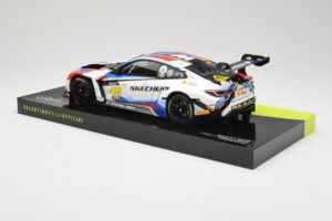 BMW M4 GT3 Team WRT #46 V. Rossi / R. Marciello / M. Martin 12 Hours of Bathurst 2024 Minichamps 1:18 113242046 Métal Moulé — image 7 sur 8