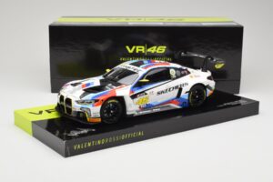 BMW M4 GT3 Team WRT #46 V. Rossi / R. Marciello / M. Martin 12 Hours of Bathurst 2024 Minichamps 1:18 113242046 Métal Moulé — image 8 sur 8