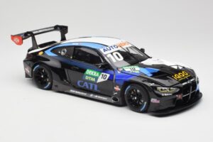 BMW M4 GT3 Walkenhorst Motorsport #10 E. Muth DTM 2022 Minichamps 1:18 113222010 Métal Moulé — image 6 sur 8