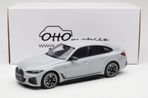 BMW M440i G26 Gran Coupe Brooklyn Gris Métallisé Otto 1:18 OT454 Résine — image 6 sur 6