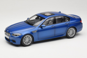 BMW M5 F10 Monte Carlo Blue Paragon 1:18 80432186352 Métal Moulé