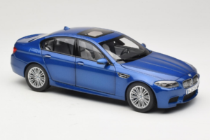 BMW M5 F10 Monte Carlo Blue Paragon 1:18 80432186352 Métal Moulé — image 6 sur 8
