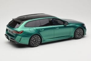 BMW M5 G99 Competition Touring Isle of Man Green GT Spirit 1:18 GT509 Résine — image 2 sur 6
