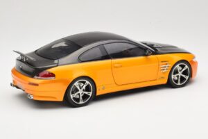 BMW M6 E63 AC Schnitzer Tension Yellow & Black Norev 1:18 183550 Métal Moulé — image 3 sur 8