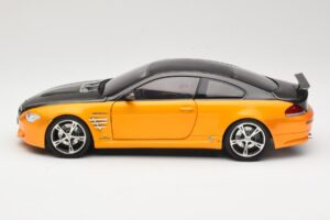 BMW M6 E63 AC Schnitzer Tension Yellow & Black Norev 1:18 183550 Métal Moulé — image 4 sur 8
