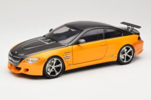 BMW M6 E63 AC Schnitzer Tension Yellow & Black Norev 1:18 183550 Métal Moulé