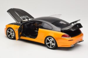 BMW M6 E63 AC Schnitzer Tension Yellow & Black Norev 1:18 183550 Métal Moulé — image 5 sur 8