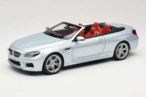 BMW M6 F12 Cabriolet Silverstone Silver Paragon 1:18 8043225656 Métal Moulé