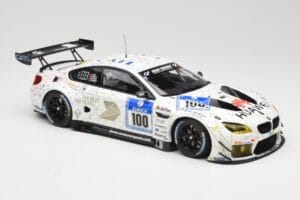 BMW M6 GT3 F13 #100 Schubert Motorsport J. Edwards / J. Klingmann 24h Nurburgring 2016 Minichamps 1:18 155162611 Métal Moulé — image 4 sur 6