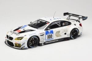 BMW M6 GT3 F13 #100 Schubert Motorsport J. Edwards / J. Klingmann 24h Nurburgring 2016 Minichamps 1:18 155162611 Métal Moulé