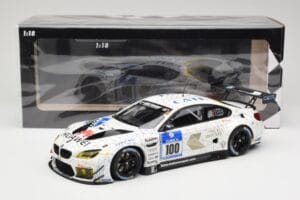 BMW M6 GT3 F13 #100 Schubert Motorsport J. Edwards / J. Klingmann 24h Nurburgring 2016 Minichamps 1:18 155162611 Métal Moulé — image 6 sur 6