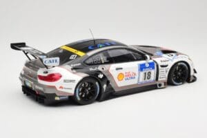 BMW M6 GT3 F13 #18 Schubert Motorsport A. Farfus / J. Krohn 24h Nurburgring 2016 Minichamps 1:18 155162618 Métal Moulé — image 2 sur 6