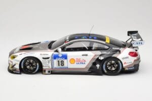 BMW M6 GT3 F13 #18 Schubert Motorsport A. Farfus / J. Krohn 24h Nurburgring 2016 Minichamps 1:18 155162618 Métal Moulé — image 3 sur 6