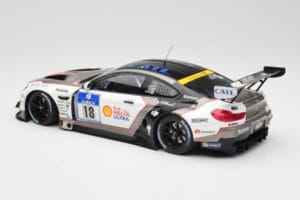 BMW M6 GT3 F13 #18 Schubert Motorsport A. Farfus / J. Krohn 24h Nurburgring 2016 Minichamps 1:18 155162618 Métal Moulé — image 5 sur 6