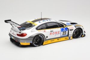 BMW M6 GT3 F13 #23 Rowe Racing A. Sims / P. Eng 24h Nurburgring 2016 Minichamps 1:18 155162623 Métal Moulé — image 2 sur 6